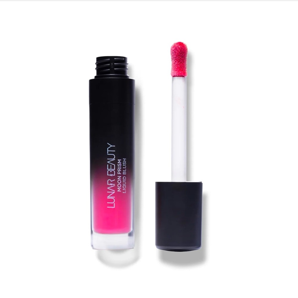 BRAND NEW BNWT Lunar Beauty Manny Mua Moon Prism Liquid Blush Fuego Fuchsia